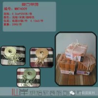 供应烘焙软装产品MMT4009复古草绳