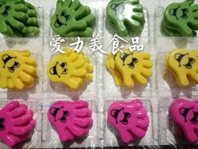 供应可爱手掌 巧克力插件 厂家批发、直销、蛋糕装饰件图1