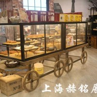 供应饼店、蛋糕展柜，中岛柜-HM7