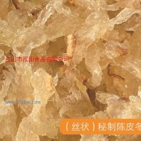 广东台山市（丝状）秘制陈皮冬蓉馅料