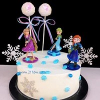 蛋糕玩偶摆件棉花糖插件生日聚会蛋糕DIY组合套装