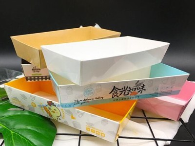 供应长方分体纸塑盒图1