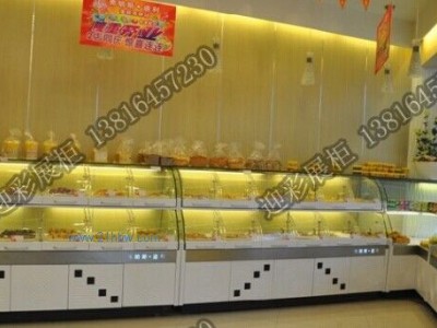 供应蛋糕柜、面包柜、边柜、抽屉式圆弧结构1图1
