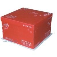 供应通版蛋糕盒：樱花浪漫