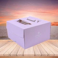 供应蛋糕盒七彩组合-紫色