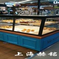 供应饼店、蛋糕展柜，中岛柜-HM19