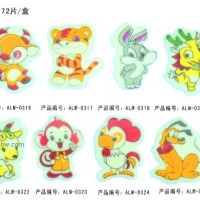 供应巧克力插件 十二生肖