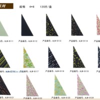 供应巧克力插件 三角形系列