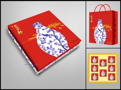供应月饼盒秋韵雅轩图1