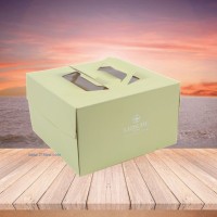 供应蛋糕盒七彩组合-苹果绿
