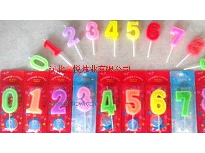 供应生日蜡烛数字蜡烛图1