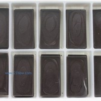 供应蛋糕巧克力装饰 围边系列：WB-018纯黑长方（4×8）