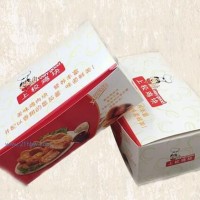 供应上校鸡块盒 鸡块盒鸡翅 鸡腿盒一次性纸盒打包盒