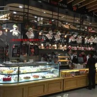 供应新款烘焙展柜（蛋糕柜、面包柜、中岛柜、边柜等）13