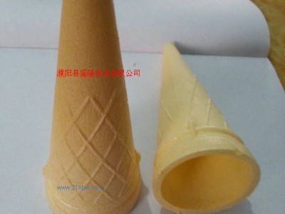 供应中牛角蛋筒图1