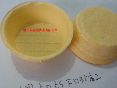 供应小圆口蛋筒图1