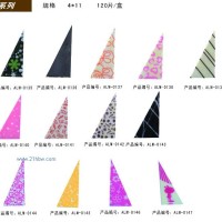 供应巧克力插件 三角形系列1