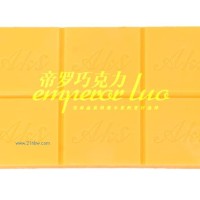 供应烘焙用、铲花巧克力块（香橙）