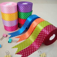 蛋糕盒礼品用缎带、涤纶带、螺纹带、雪纱带及金银葱带等系列彩带可定制。系列-13