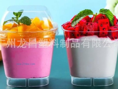 LC7063方形一次性塑料木糠杯图1