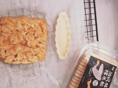 新晋“网红”坚果杏仁船托图1