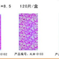 供应巧克力插件 长方形印花系列