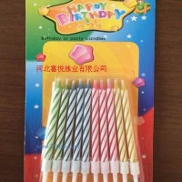 供应各种生日蜡烛