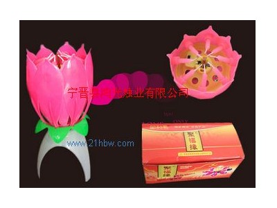供应音乐生日蜡烛图1