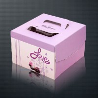 供应烘焙包装蛋糕盒西点盒-巴黎品甜