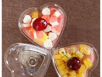 LC07形高脚杯慕斯杯硬塑料杯子图1