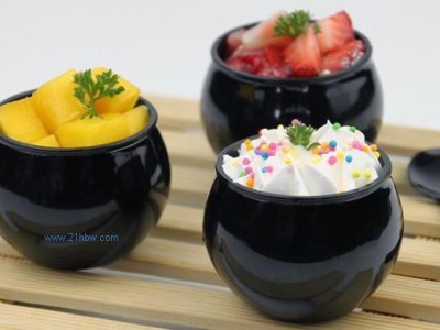 LC5042一次性布丁杯PET塑料杯图1