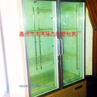 转让广菱 透明-18℃冰箱 出厂日期11年 使用时间2年