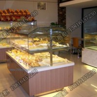 供应蛋糕柜、面包柜、中岛柜、钢木结构-3