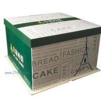 供应专版蛋糕盒展示：吉家西饼