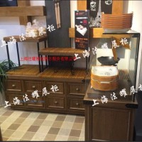 上海供应烘焙展柜干点柜01高边柜中岛柜面包柜，销往安徽、浙江、上海、江苏...全