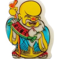 供应巧克力装饰件：寿星