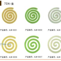供应巧克力插件 蚊香盘系列