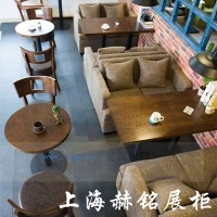 供应供应饼店、蛋糕展柜，装饰桌椅-HM02