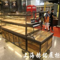 供应饼店、蛋糕展柜，中岛柜-HM20