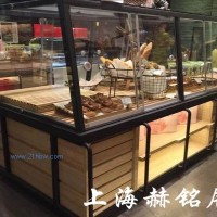 供应饼店、蛋糕展柜，中岛柜-HM17