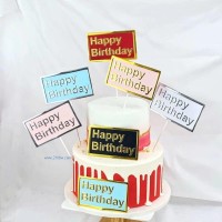 生日蛋糕装饰插牌-15