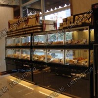 供应蛋糕柜、面包柜、边柜、烤漆 钢木结构1