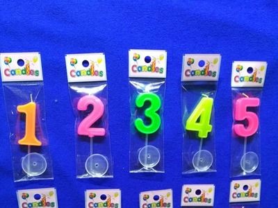 供应数字蜡烛图1