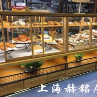 供应饼店、蛋糕展柜，中岛柜-HM6