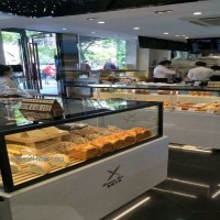 供应饼店、蛋糕展柜，中岛柜-HM16