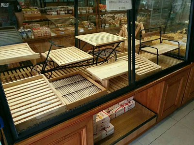 供应饼店、蛋糕店软装道具陈列-6图1