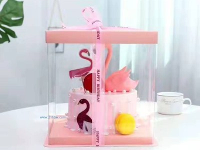 各种尺寸塑料蛋糕盒图1