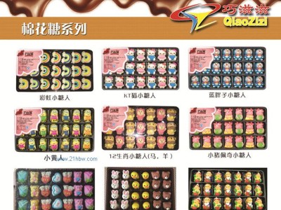 供应蛋糕装饰-棉花糖系列3图1