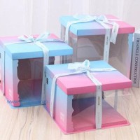 供应版透明蛋糕盒