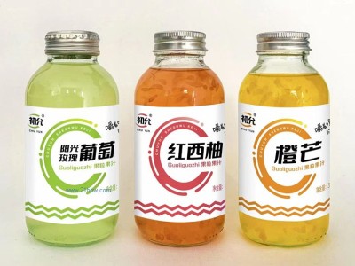 果粒果汁图1